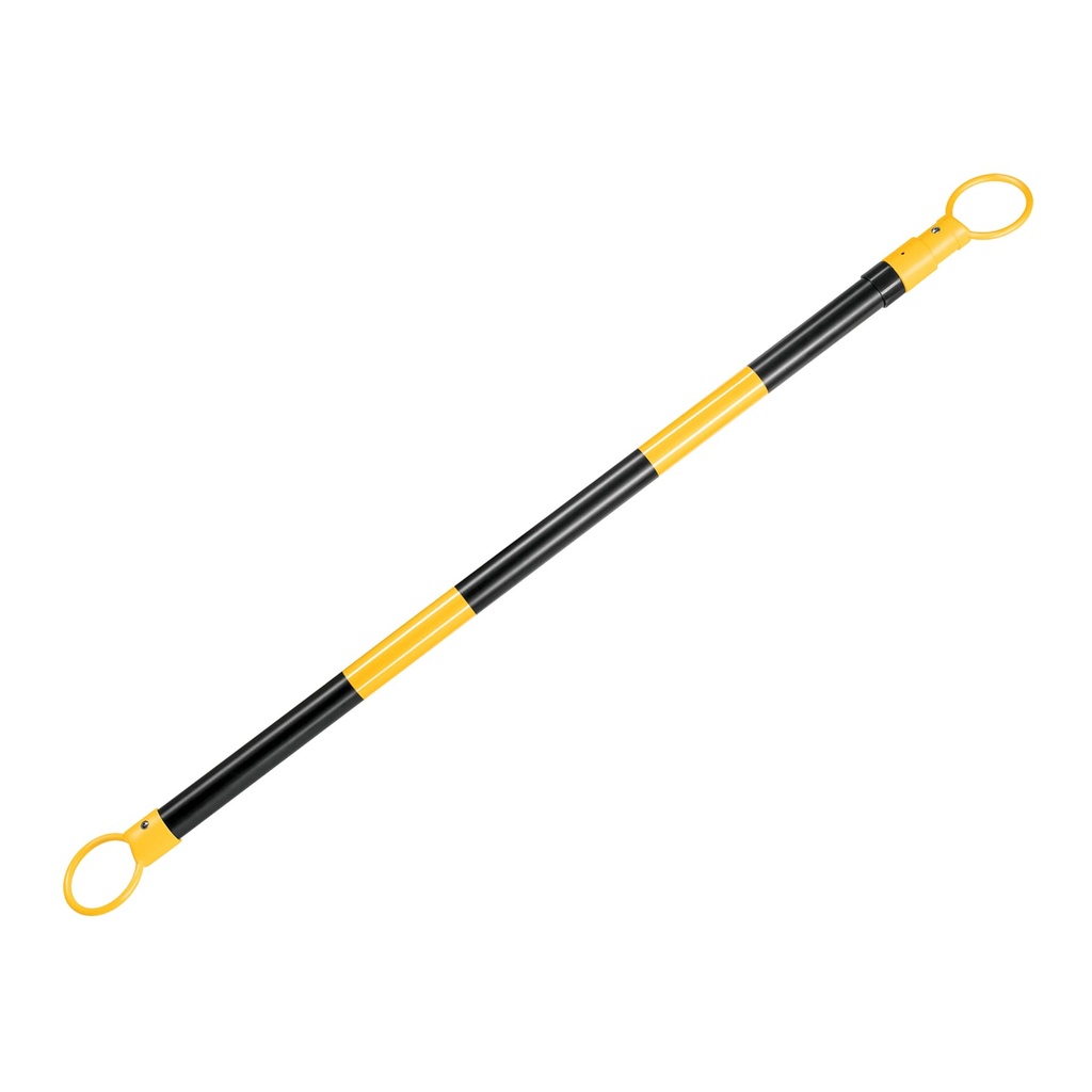 101019 / Barra extensible de 1.3 a 2.1 m reflejante para conos, Truper