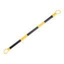 101019 / Barra extensible de 1.3 a 2.1 m reflejante para conos, Truper