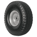 45911 / Rueda imponchable 10' para eje lateral, Truper