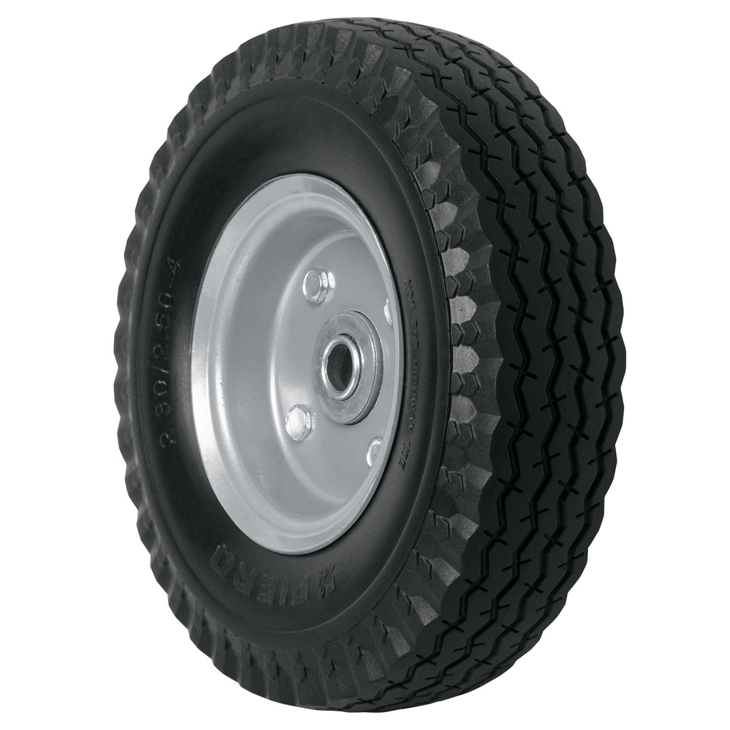 45910 / Rueda imponchable 8' para eje lateral, Truper
