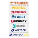 61052 / Logotipos de vinil autoadherible de 60 cm, Truper