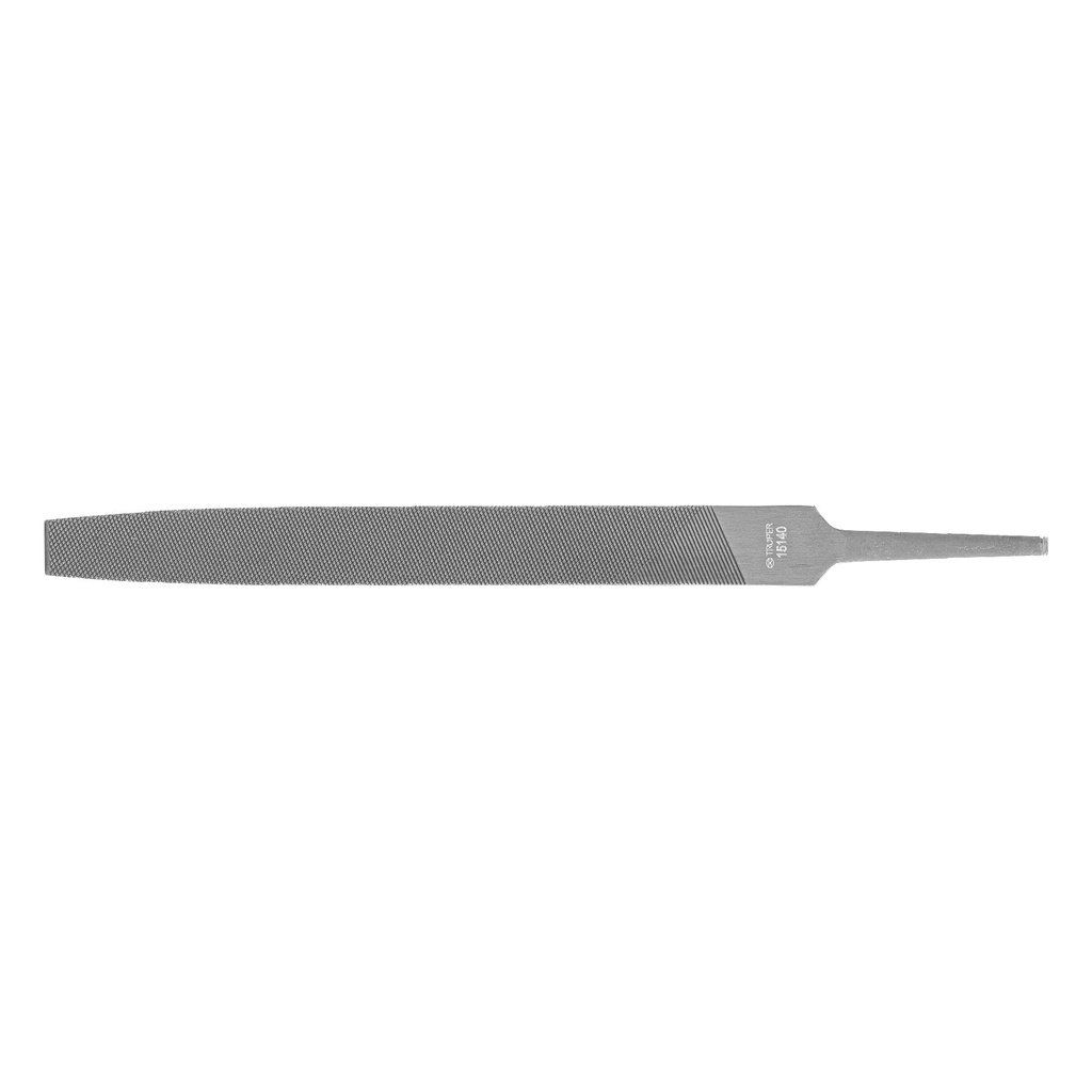 15140 / Lima plana bastarda 6', Truper
