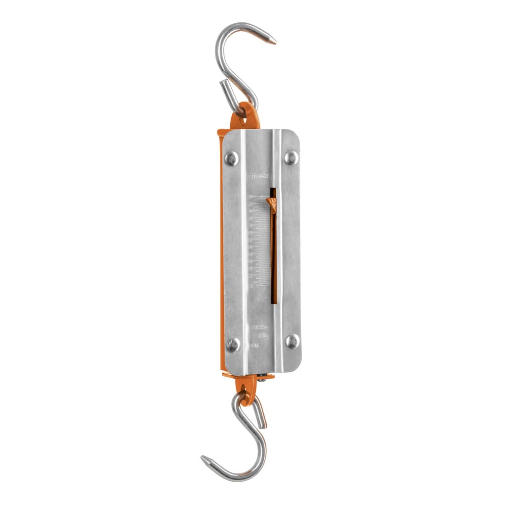 13518 / Báscula capacidad 25 kg romana de resorte, Truper