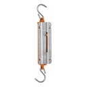 13518 / Báscula capacidad 25 kg romana de resorte, Truper