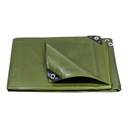 16373 / Lona uso rudo, verde olivo, 2 X 3 m, Truper Expert