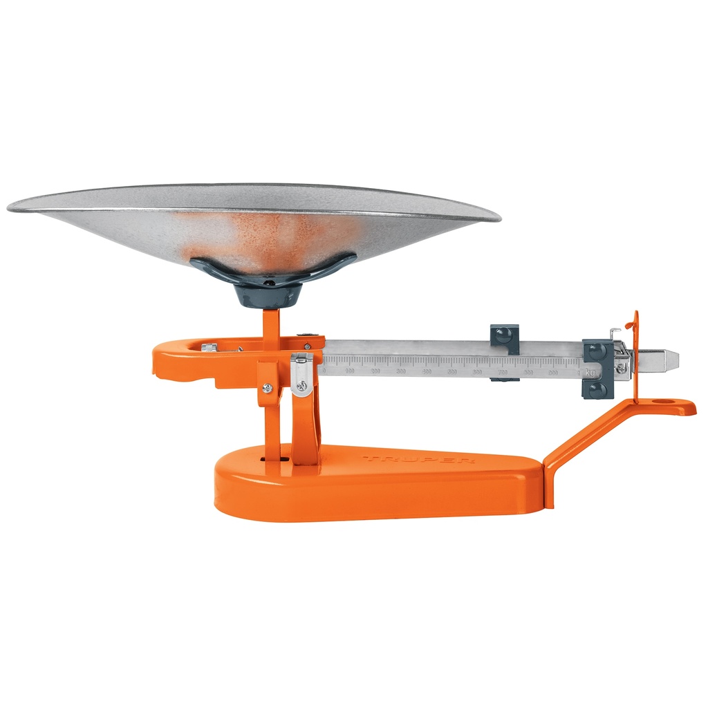 17082 / Báscula capacidad 2 kg mecánica con cucharón, Truper