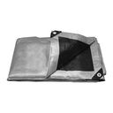 10772 / Lona gris reforzada 3 x 6 m, Truper