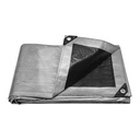 10773 / Lona gris reforzada 4 x 4 m, Truper