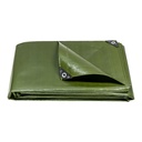 16375 / Lona uso rudo, verde olivo, 4 x 5 m, Truper Expert