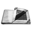 10774 / Lona gris reforzada 4 x 7 m, Truper