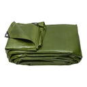 16379 / Lona uso rudo, verde olivo, 6 X 12 m, Truper Expert