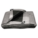 10778 / Lona gris reforzada 6 x 9 m, Truper