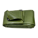 16378 / Lona uso rudo, verde olivo, 6 X 9 m, Truper Expert