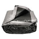 10780 / Lona gris reforzada 9 x 14 m, Truper