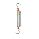 13519 / Báscula capacidad 50 kg romana de resorte, Truper