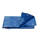 41916 / Lona 2.40 x 3.60 m, azul, Ultra, Ultracraft