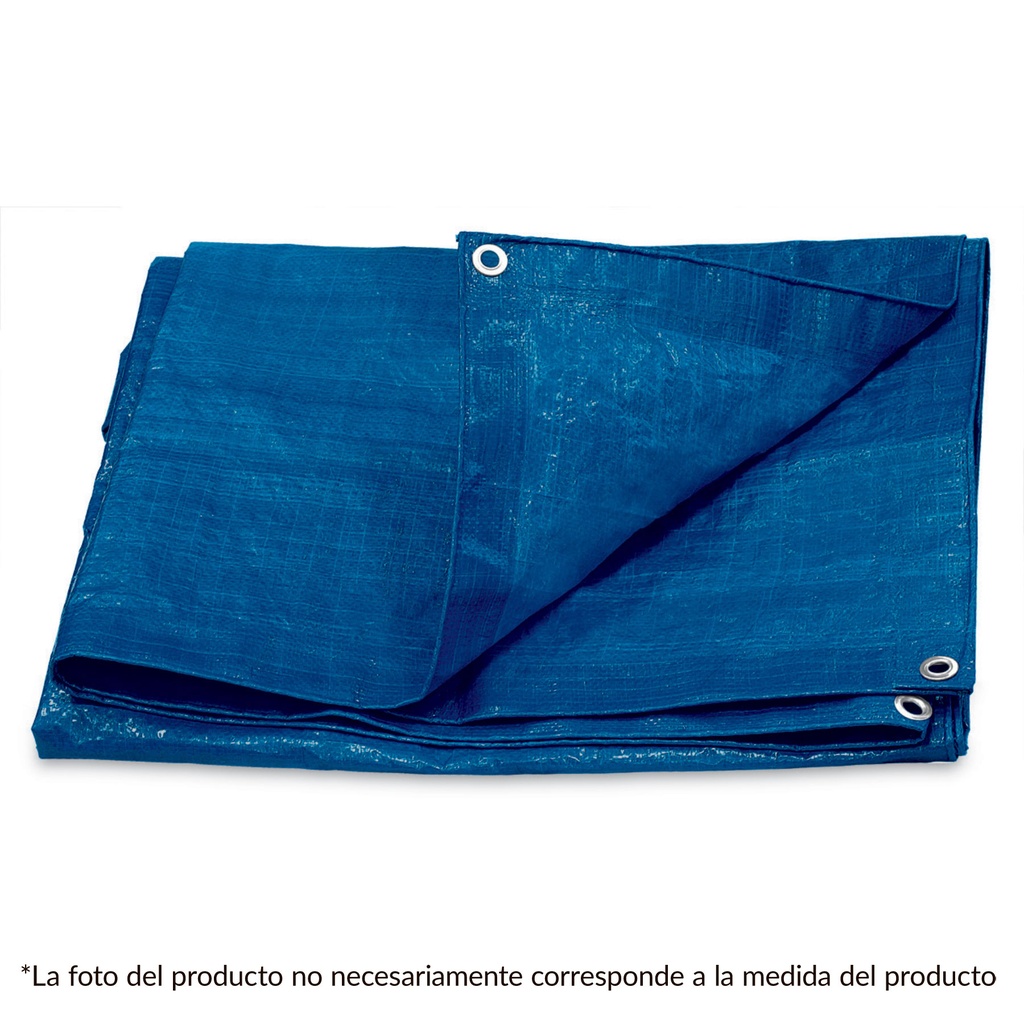 41928 / Lona 6.0 x 9.0 m, azul, Ultra, Ultracraft