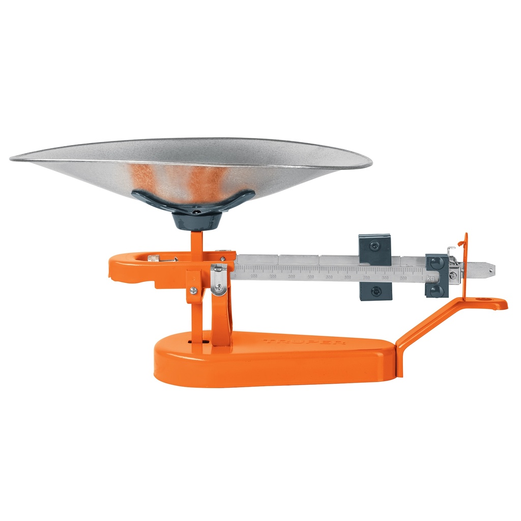 17083 / Báscula capacidad 5 kg mecánica con cucharón, Truper