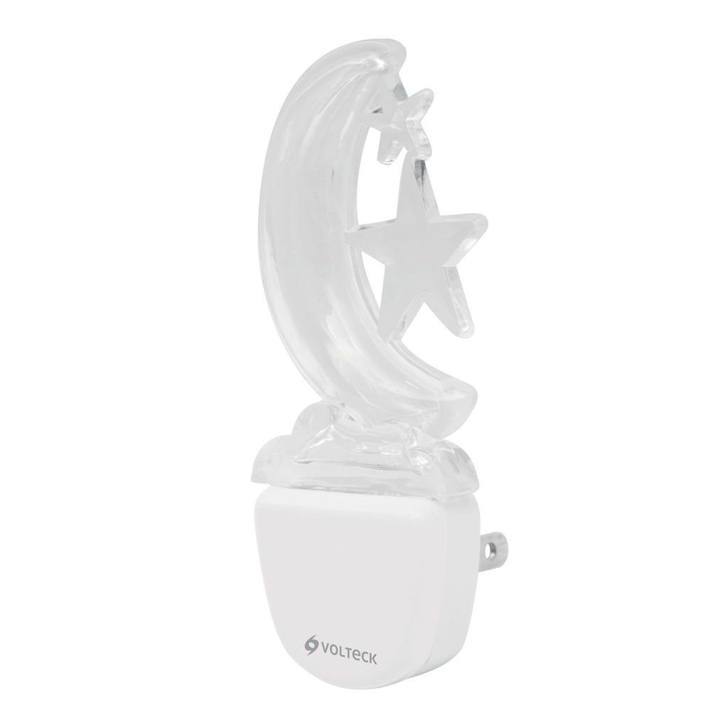 46152 / Luz de noche de LED, luna, Volteck