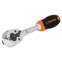 13419 / Matraca doble cuadros 1/4'y 3/8', Truper