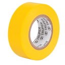 13512 / Cinta de aislar de 9 m x 19 mm, amarilla, Truper