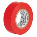 13513 / Cinta de aislar de 9 m x 19 mm, roja, Truper