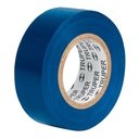 13514 / Cinta de aislar de 9 m x 19 mm, azul, Truper