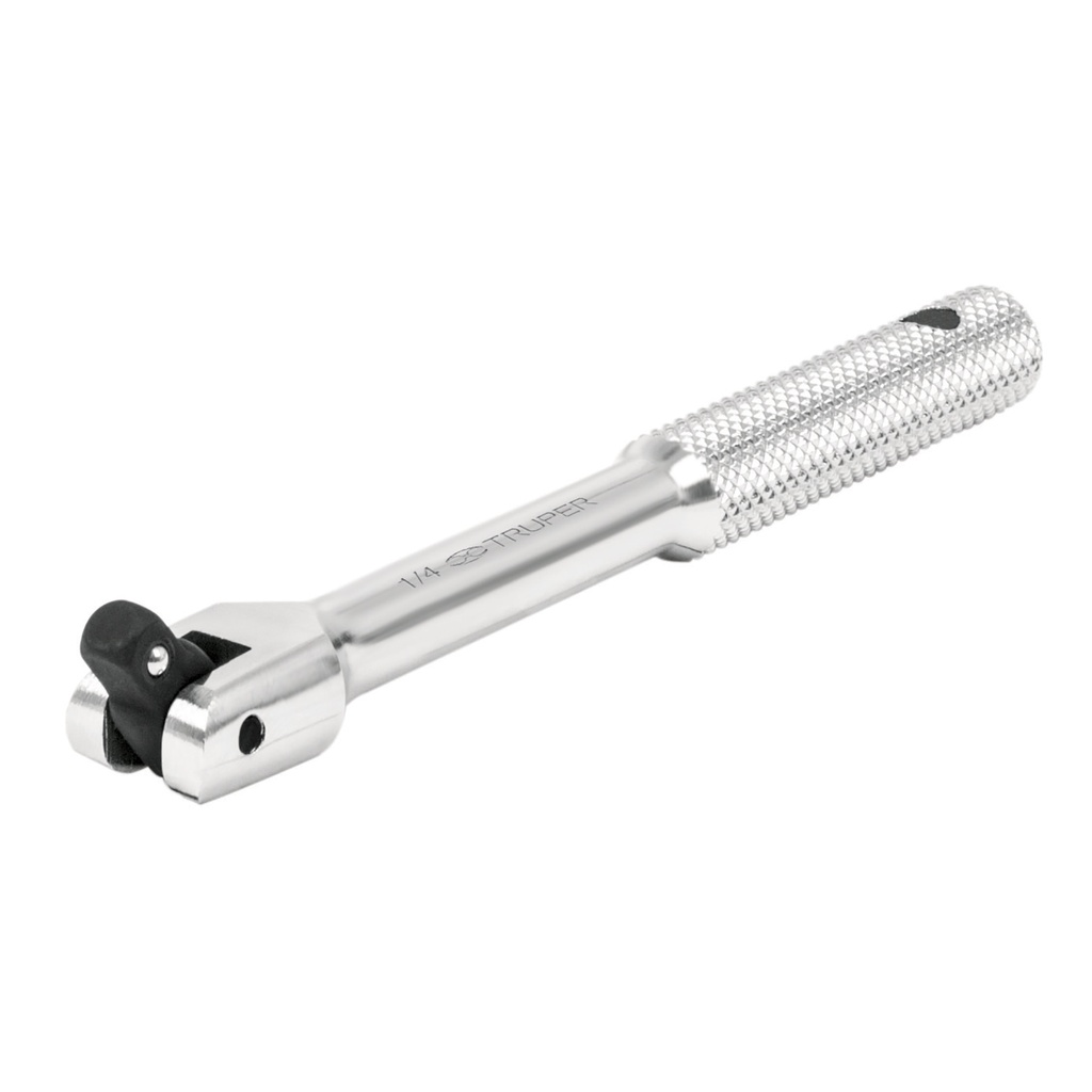 13909 / Mango articulado de 5-3/4'x 13 mm para dados cuadro 1/4', Truper