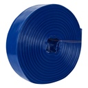 100865 / Rollo de manguera plana de 3' x 50m de descarga p/motobomba, Truper