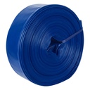 100867 / Rollo de manguera plana de 4' x 50m de descarga p/motobomba, Truper