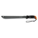 15893 / Machete doble filo 18', con correa, funda de cartón, Truper