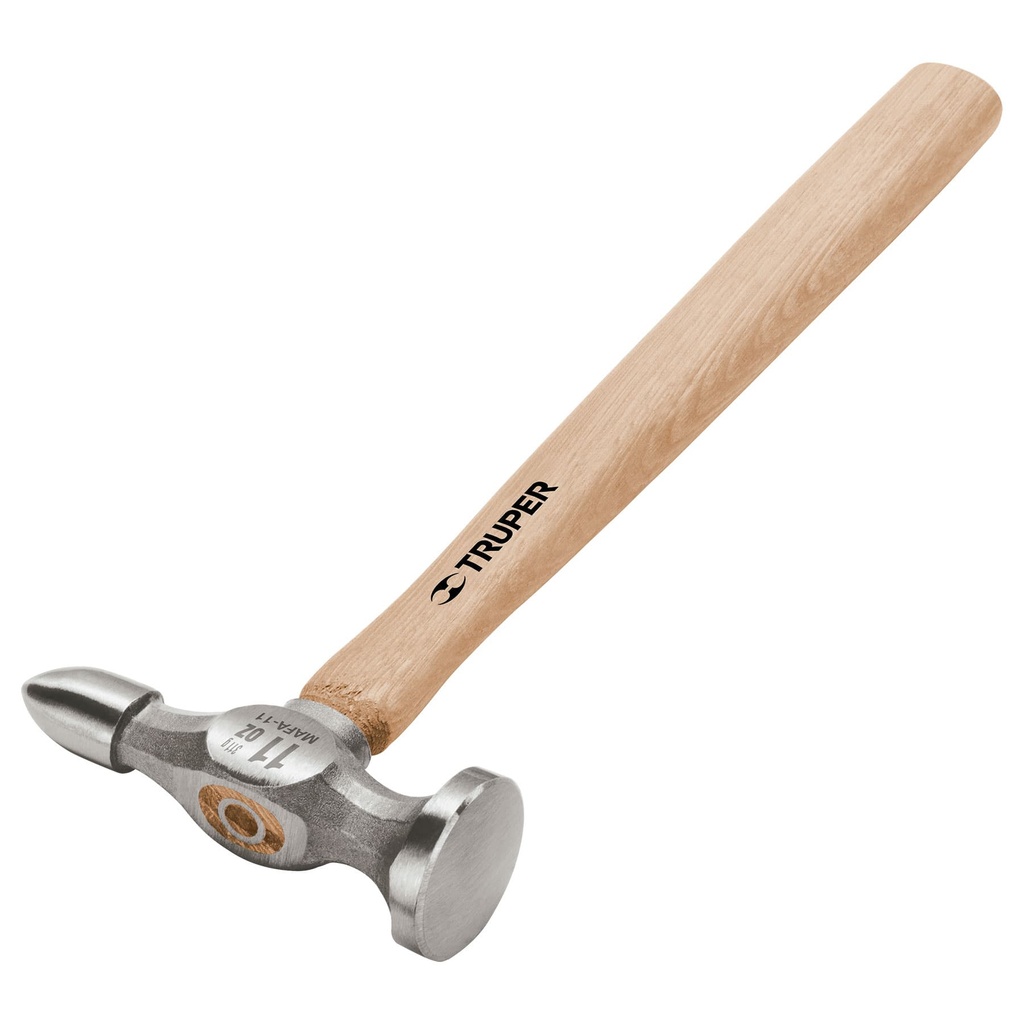 16865 / Martillo desabollador 11 oz fino, mango 12', Truper