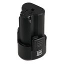 17049 / Batería ión litio,  12 V para taladro TALI-12AC, Truper
