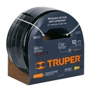 17085 / Manguera de hule para compresor, 10 m x 1/2', Truper