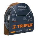 17081 / Manguera de hule para compresor, 15 m x 1/4', Truper