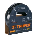 19214 / Manguera de hule para compresor, 7.5 m x 3/8', Truper
