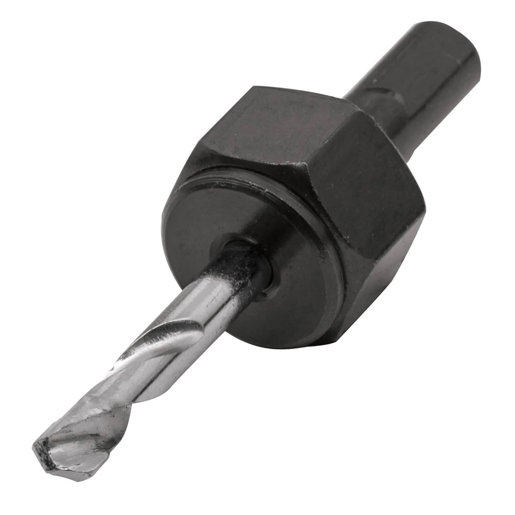 18143 / Mandril para brocasierra diamante sin rosca 1/4', Truper