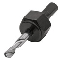 18143 / Mandril para brocasierra diamante sin rosca 1/4', Truper