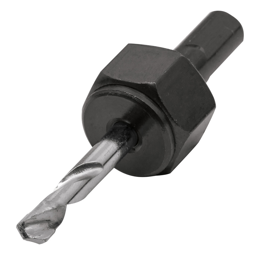18144 / Mandril para brocasierra diamante sin rosca 3/8', Truper