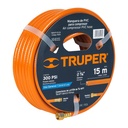 19015 / Manguera de PVC para compresor, 15 m x 1/4', Truper