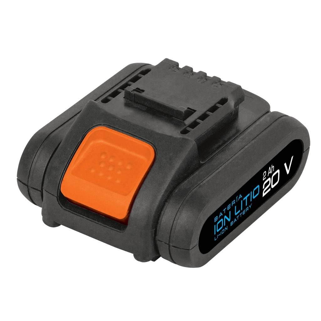 12334 / Batería ión Litio, 20 V para TALI-20A y ROTI-20A, Truper