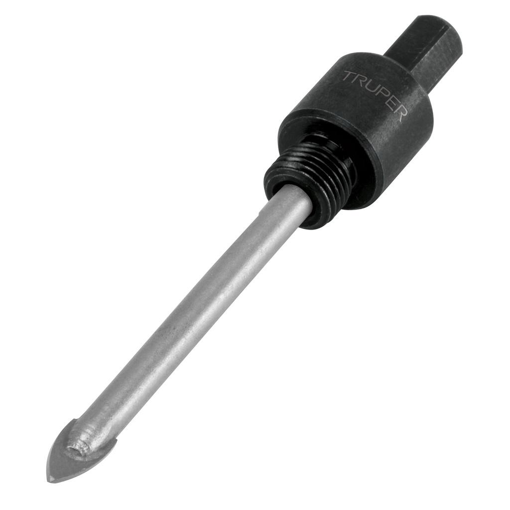 101390 / Mandril para brocasierra diamante con rosca 3/8', Truper