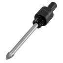 101390 / Mandril para brocasierra diamante con rosca 3/8', Truper