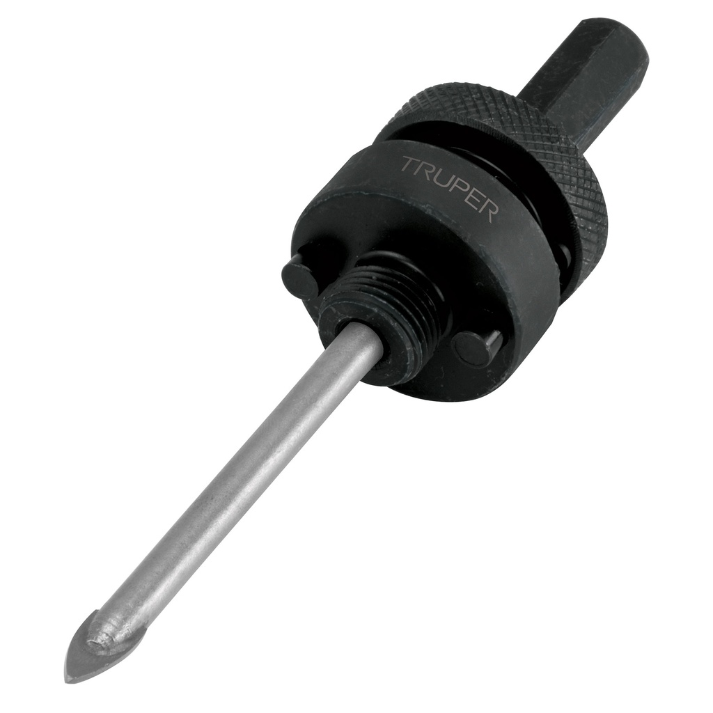 101391 / Mandril para brocasierra diamante con rosca 7/16', Truper