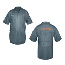 60040 / Bata bordada con logo, talla 42, Truper