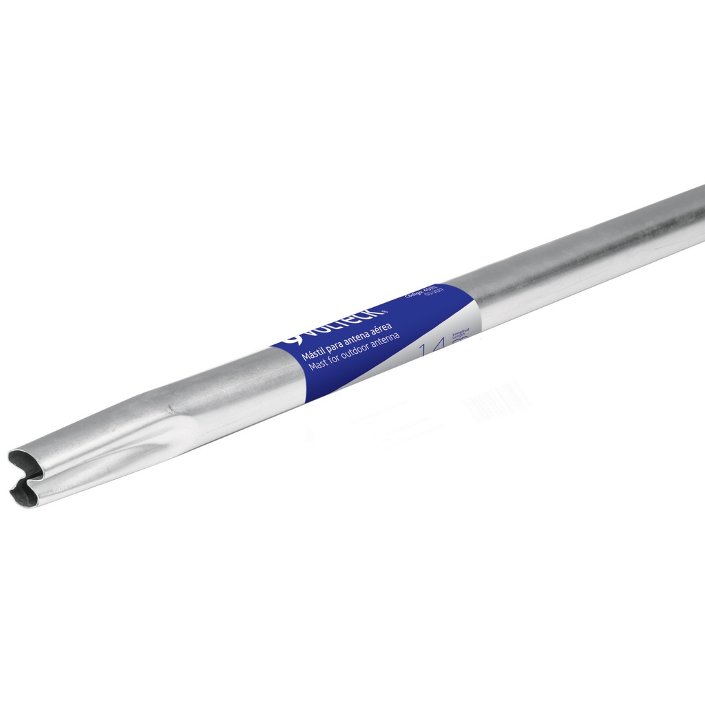 45111 / Mástil de 1.4 m para antena aérea, Volteck