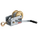 14721 / Malacate de manivela 1100 kg con cable, Truper