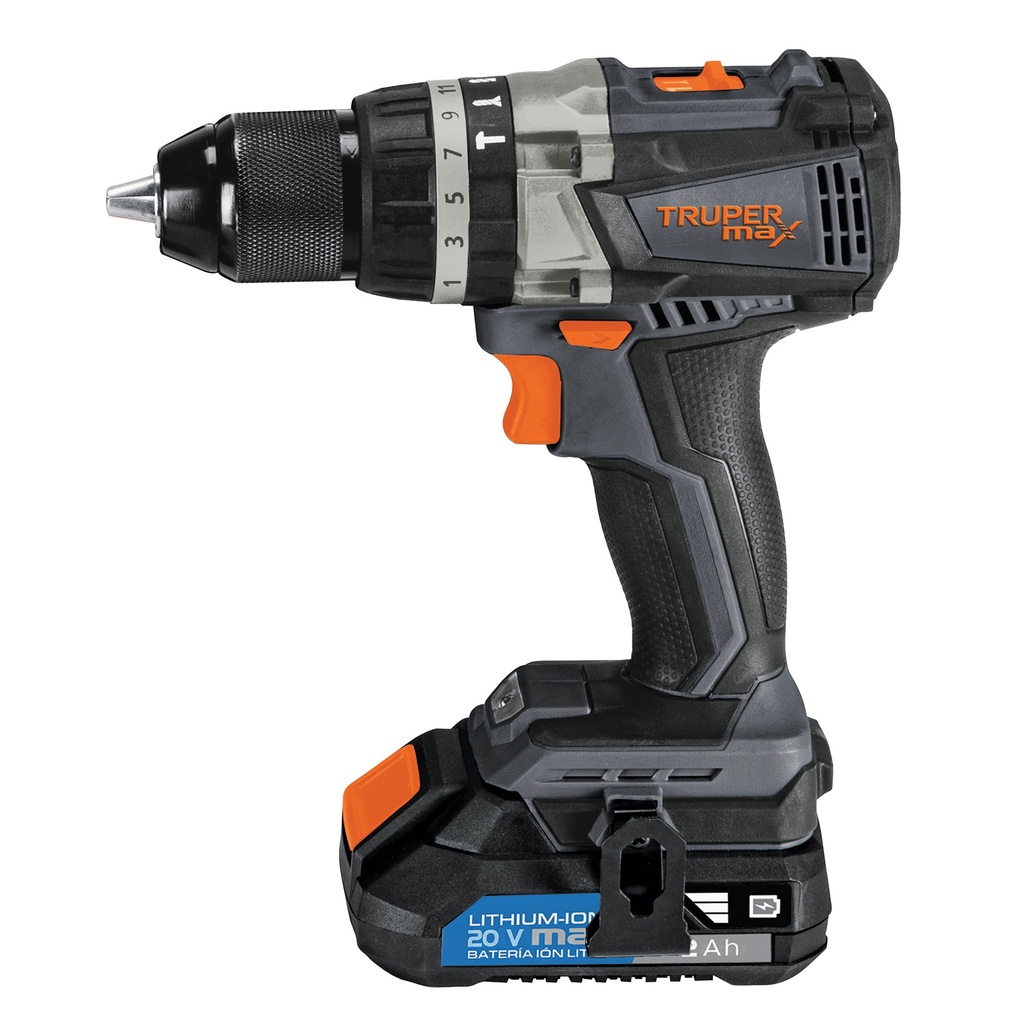 Rotomartillo inalámbrico 1/2' 20 V Truper MAX