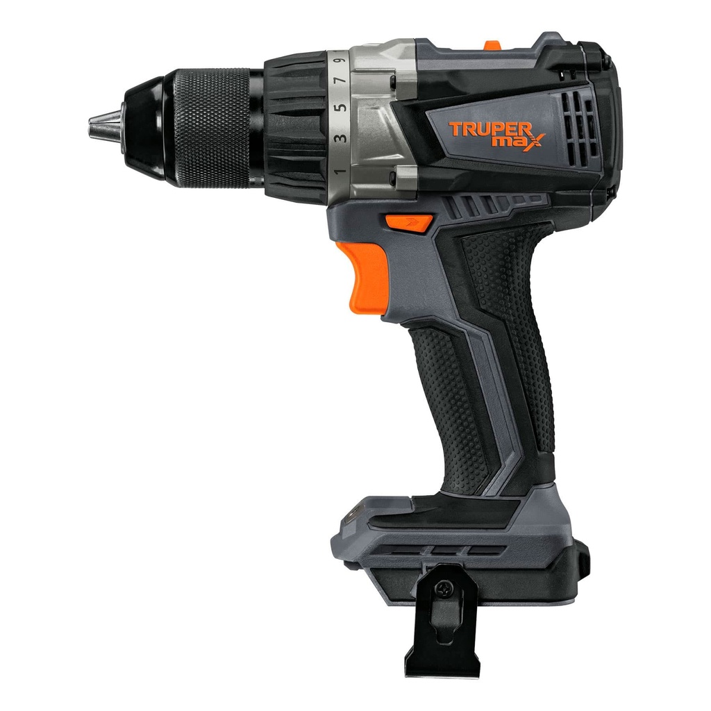 Taladro inalámbrico 1/2' 20 V Truper MAX, sin batería
