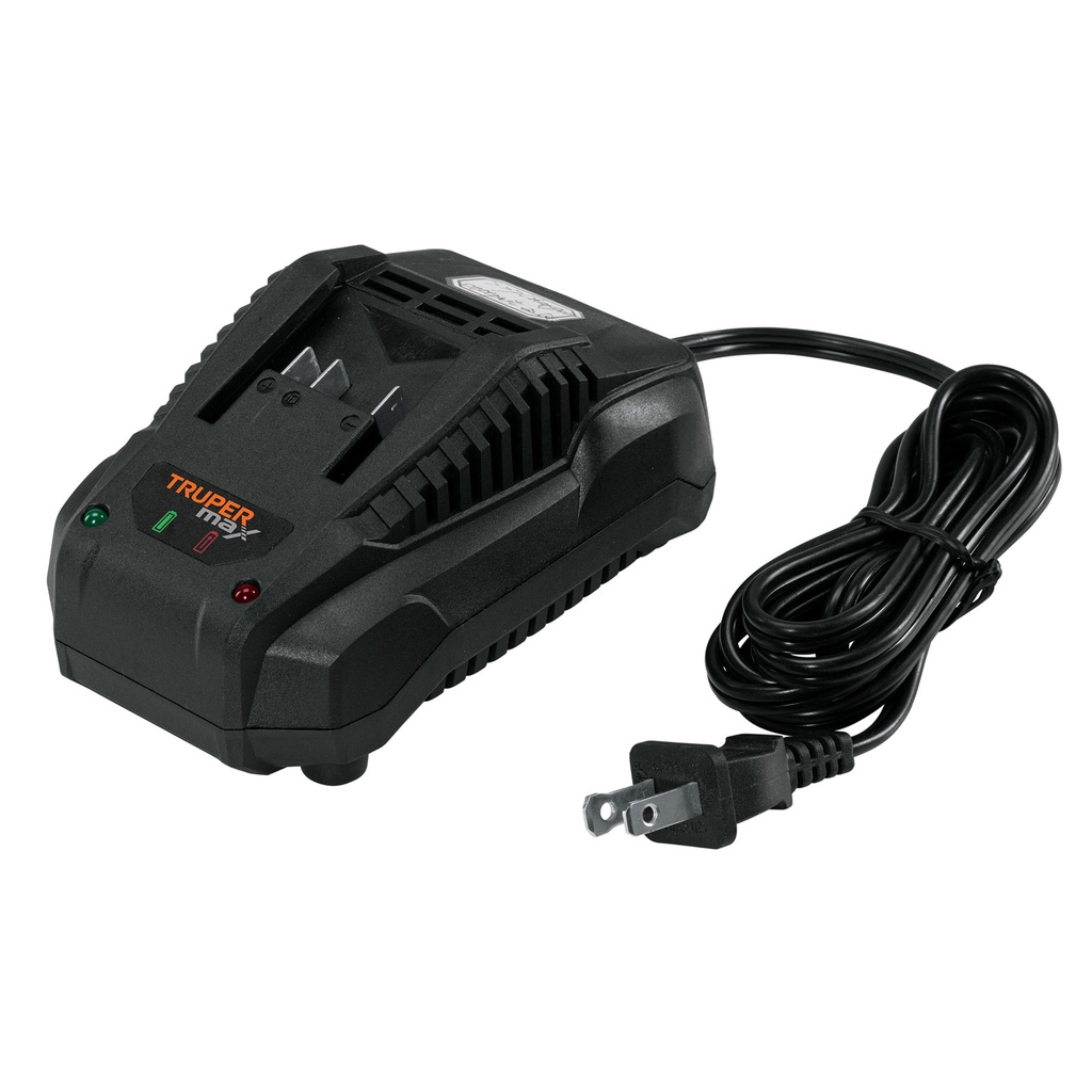 101408 / Cargador de baterías ion litio 20 V Truper MAX